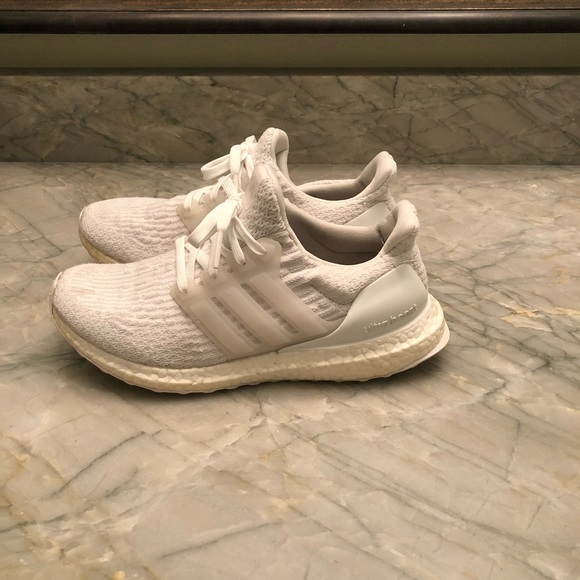 adidas Shoes - Adidas Ultraboost Triple White Womens size 8